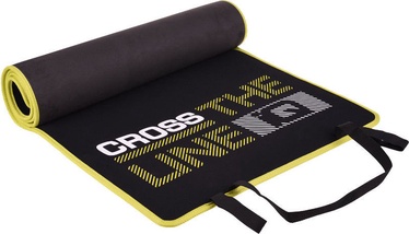 IQ Exercise Mat Mateva Black/Yellow