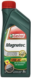 Машинное масло Castrol Magnatec A3/B4 10W - 40, полусинтетическое, для легкового автомобиля, 1 л