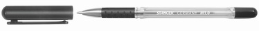Stanger Ball Point Softgrip M1.0 50pcs Black