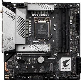 Mātesplate Gigabyte B560M AORUS PRO AX