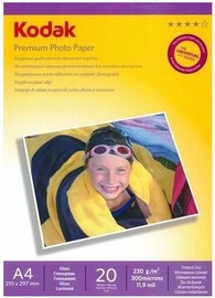 Kodak Photo Paper Gloss A4 210 x 297mm 230g 20Sh