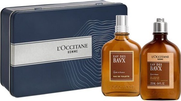 Набор для мужчин L'Occitane Eau Des Baux 3pcs Set EDT