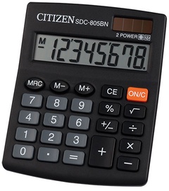 Kalkulaator Citizen, must