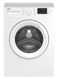 Veļas mašīna Beko SWRE6512XWW2E, 6 kg, balta
