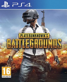 PlayStation 4 (PS4) mäng Playerunknown's Battlegrounds