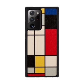 Чехол для телефона Man&Wood, Samsung Galaxy S20 Ultra, черный/многоцветный
