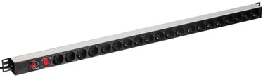 Netrack Vertical Power Distribution Unite 19'' 230V/16A Output x 20 1.7m