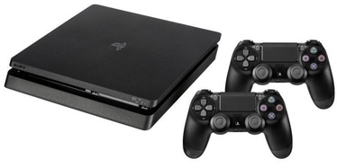 Игровая консоль Sony PlayStation 4 Slim, Ethernet LAN (RJ-45) / 3.5 mm (AUX) / Wi-Fi / Audio Out / Bluetooth 2.1, 500 GB