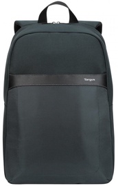 Portatīvā datora mugursoma Targus Backpack Geolite Essential 15.6", melna, 15.6"