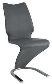 Ēdamistabas krēsls Signal Meble H050 Grey, 1 gab.