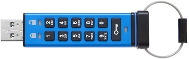 USB zibatmiņa Kingston DataTraveler 2000, zila, 64 GB