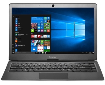 Prestigio SmartBook 133S 3/32GB W10 Dark Grey (bojāts iepakojums)/2