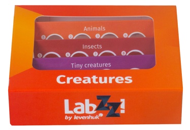 Paraugi Levenhuk LabZZ C12, 10 cm, oranža, 12 gab.