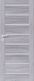 Полотно межкомнатной двери PerfectDoor MIRA 01, серый, 203.5 см x 74.4 см x 4 см