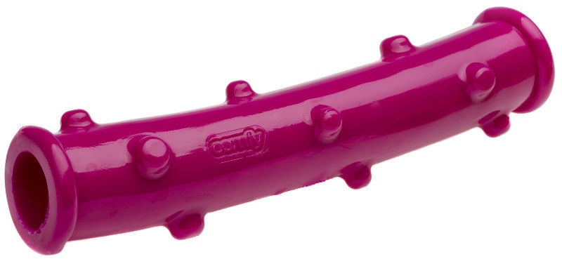 Rotaļlieta sunim Comfy, 18 cm, Ø 4 cm, violeta