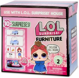 Žaislinė figūrėlė MGA L.O.L. Surprise Furniture With Doll