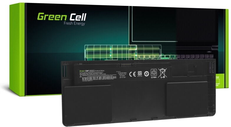Sülearvutiaku Green Cell, 3.4 Ah, LiPo