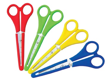 Milan Scissors With Plastic Cover Assortment
