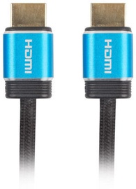 Lanberg HDMI Cable 2m Blue CA-HDMI-P20CU-0020-BK