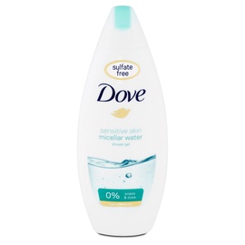 DUŠ. ŽELEJA DOVE SENSITIVE MICELAR 250ML