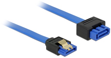 Delock Extension Cable SATA 6 Gb/s / SATA 0.7m Blue