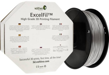 Voltivo PLA Filament Cartridge 1.75mm Silver