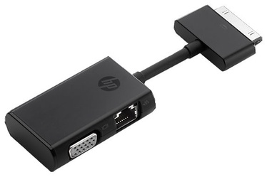 HP Side Dock RJ45/VGA Adapter