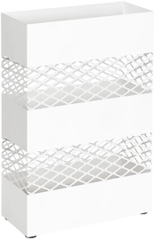 Lietussargu statīvs Songmics, balta, 280x120x410 mm