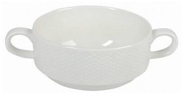 Quality Ceramic Impress Broth Mug 28cl