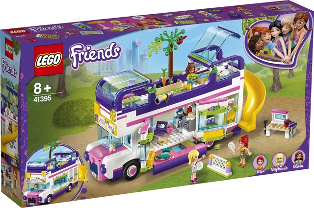 Конструктор LEGO Friends Автобус для друзей 41395, 778 шт.