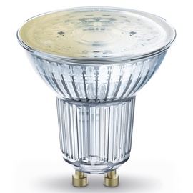 Лампочка Ledvance LED, теплый белый, GU10, 5 Вт, 350 лм