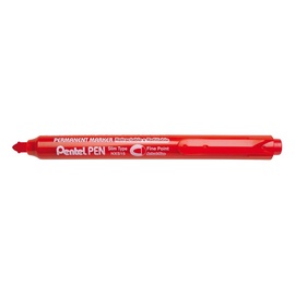 Marker NXS15 lülitiga punane 4,5mm Pentel