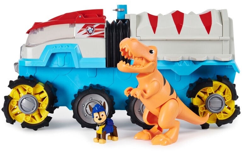 Rotaļlietu smagā tehnika Spin Master Paw Patrol Dino Rescue Paw Dino Patroller