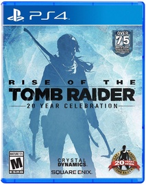 PlayStation 4 (PS4) mäng Square Enix Rise of The Tomb Raider: 20 Year Celebration