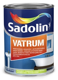 Lateksa krāsas Sadolin Vatrum 40, balta, 1 l