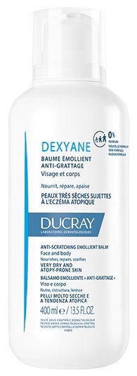 Ķermeņa balzams Ducray Dexyane Anti Scratching Emollient, 400 ml