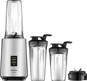 Grundig Delisia SM 7680 Stainless Steel/Black