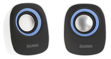 Sweex SW20SPS110BU 2.0 Wired White Blue