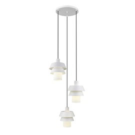 LAMPA GRIESTU P0449-03B SKIRT 3X40W E27 (DOMOLETTI)
