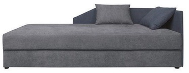 Black Red White Kelo Couch Grey/Dark Blue