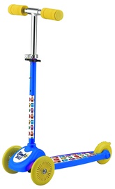 Bērnu skūteris Bimbo Bike, zila/dzeltena