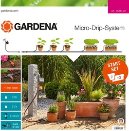 Наборы Gardena Micro-Drip-System Starter Set Plant Pots M Automatic