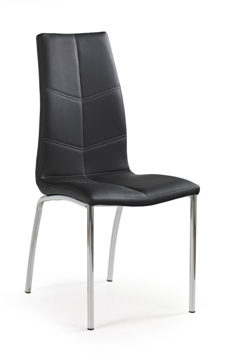 Ēdamistabas krēsls 2010001055006, melna, 44 cm x 54 cm x 97 cm