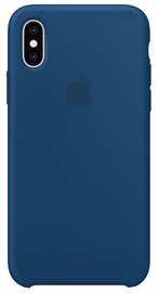 Чехол Apple, apple iphone x / xs, синий