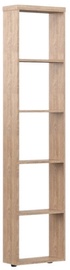 Plaukts Skyland Alto, brūna, 45.6x20x196.8 cm