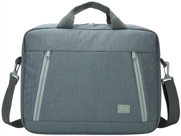 Klēpjdatoru soma Case Logic Huxton Attache HUXA-214, pelēka, 14"