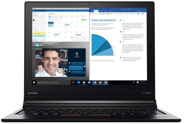 Planšetinis kompiuteris Lenovo ThinkPad X1 i7-7Y75 16/512GB LTE Black