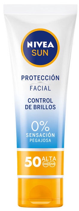 nivea face shine control