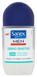 Sanex Men Sensitive 24h Anti Perspirant Roll On 50ml
