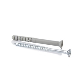 Puļķis Haushalt Frame Plug With Screw 8x80mm APS/V 4pcs